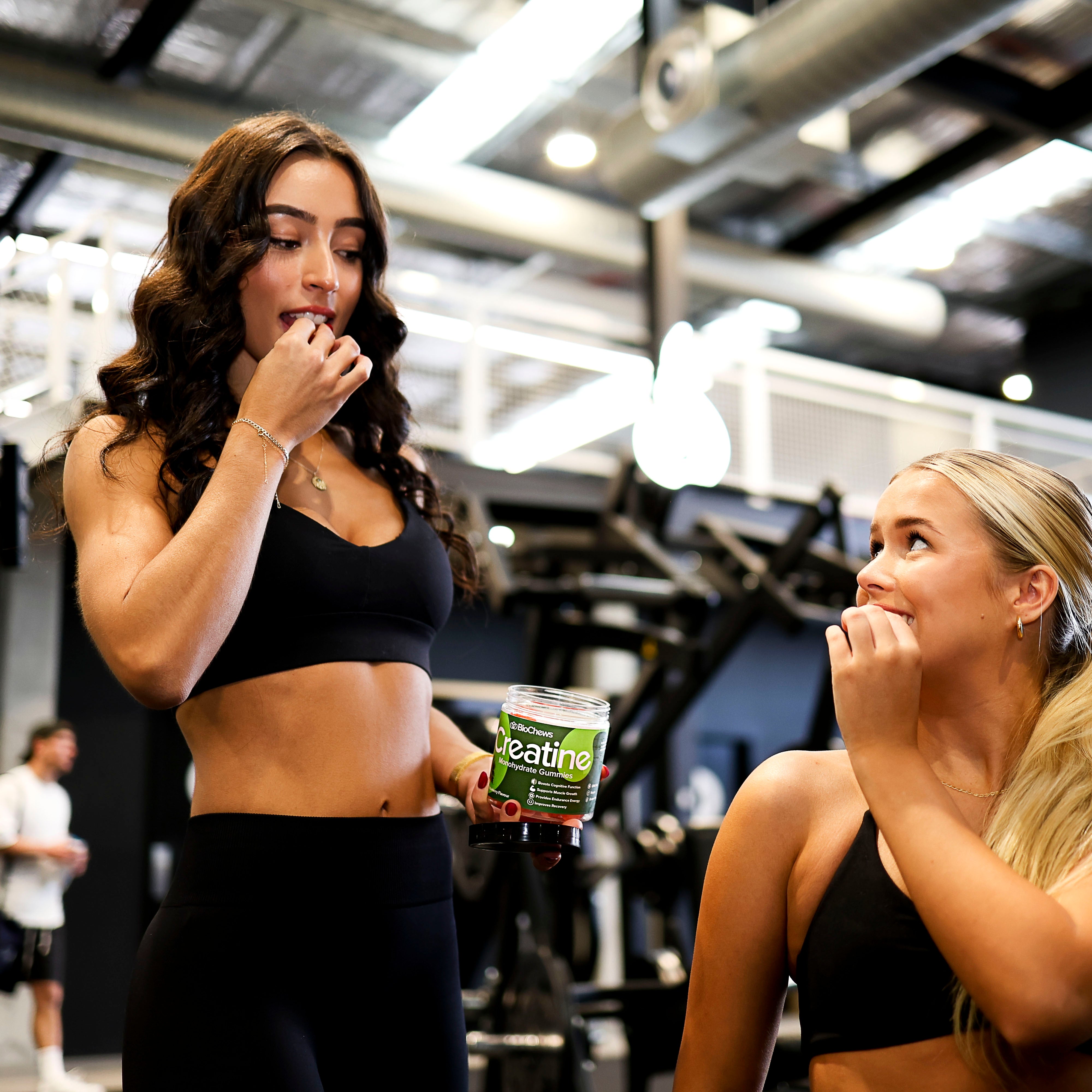 Creatine Monohydrate Gummies - 1 Month Bottle - 90 Gummies