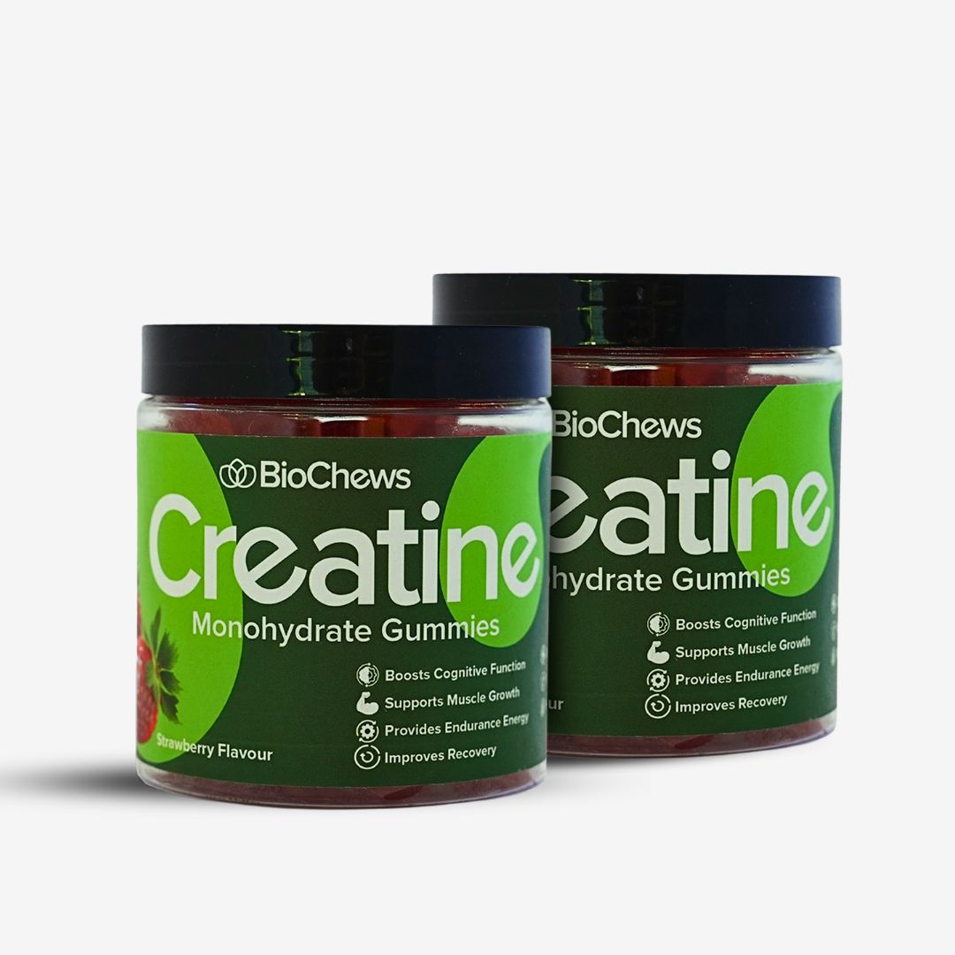 Creatine Monohydrate Gummies - 1 Month Bottle - 90 Gummies